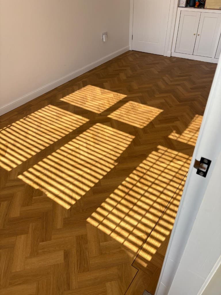 Professional LVT flooring installation — Parfait Flooring, Glasgow