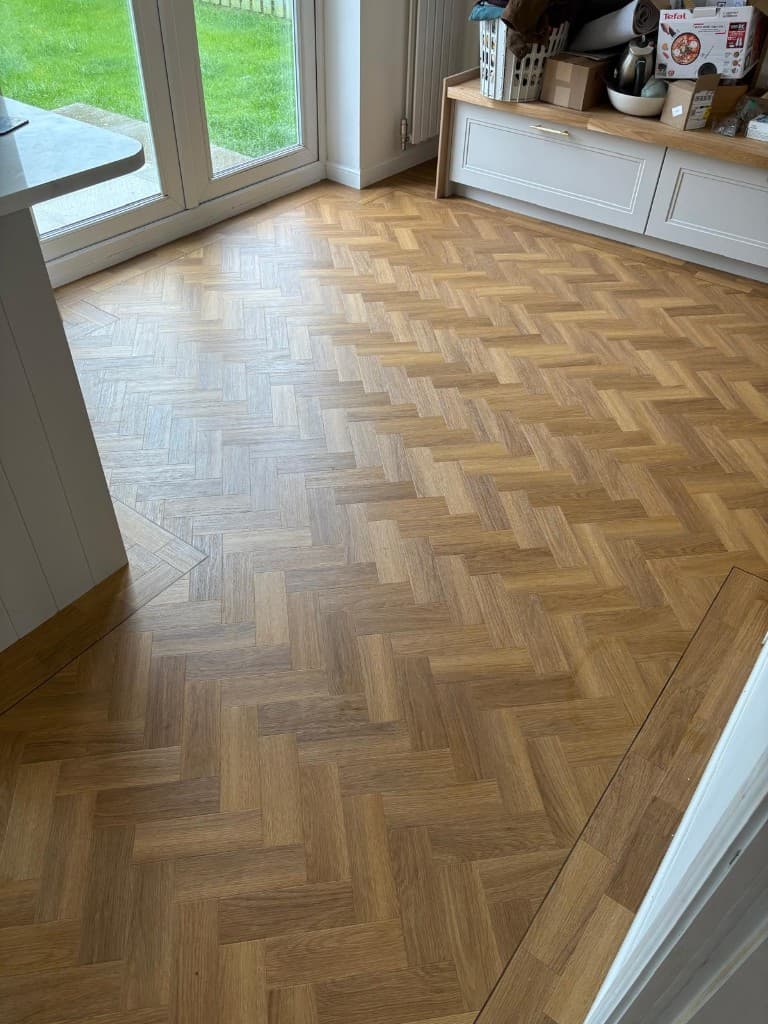Professional LVT flooring installation — Parfait Flooring, Glasgow