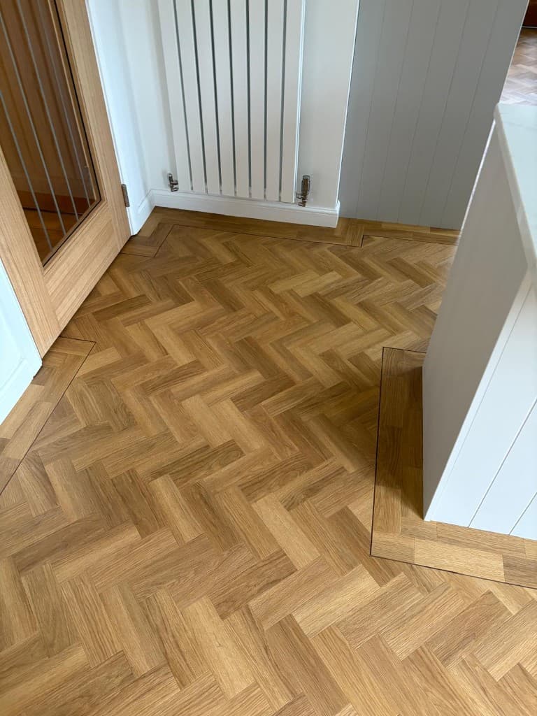 Professional LVT flooring installation — Parfait Flooring, Glasgow