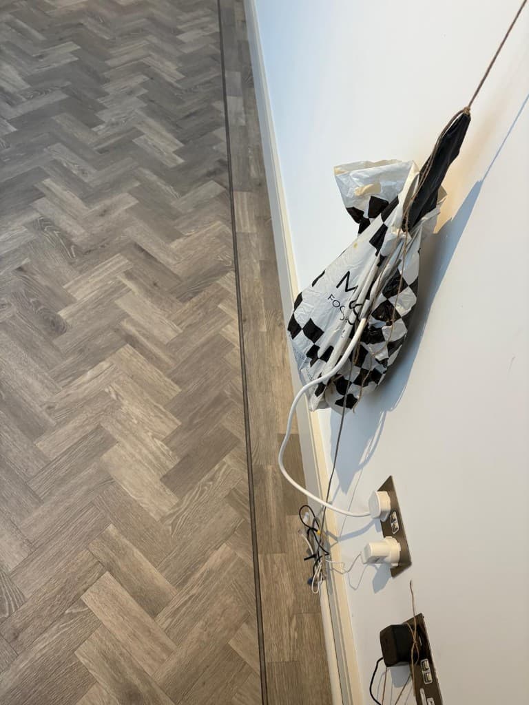 Commercial contract vinyl flooring installation — Parfait Flooring, Glasgow