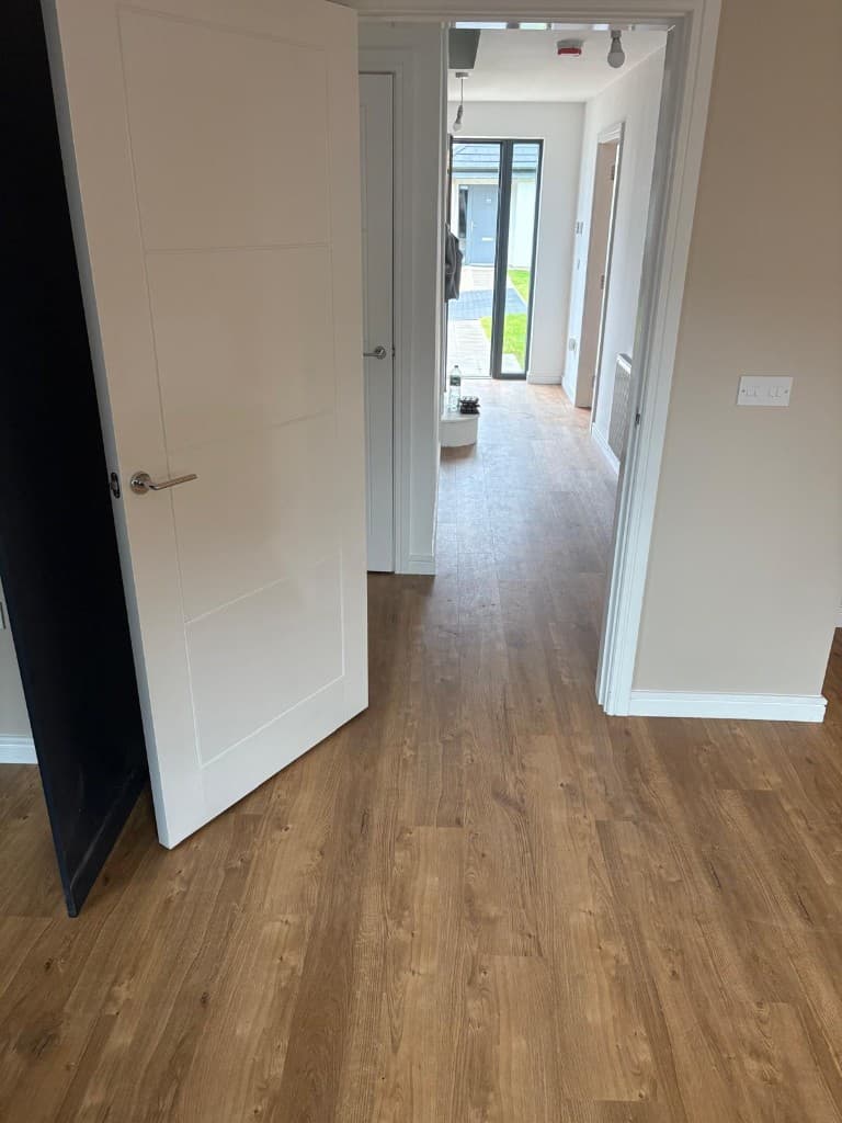 Professional LVT flooring installation — Parfait Flooring, Glasgow