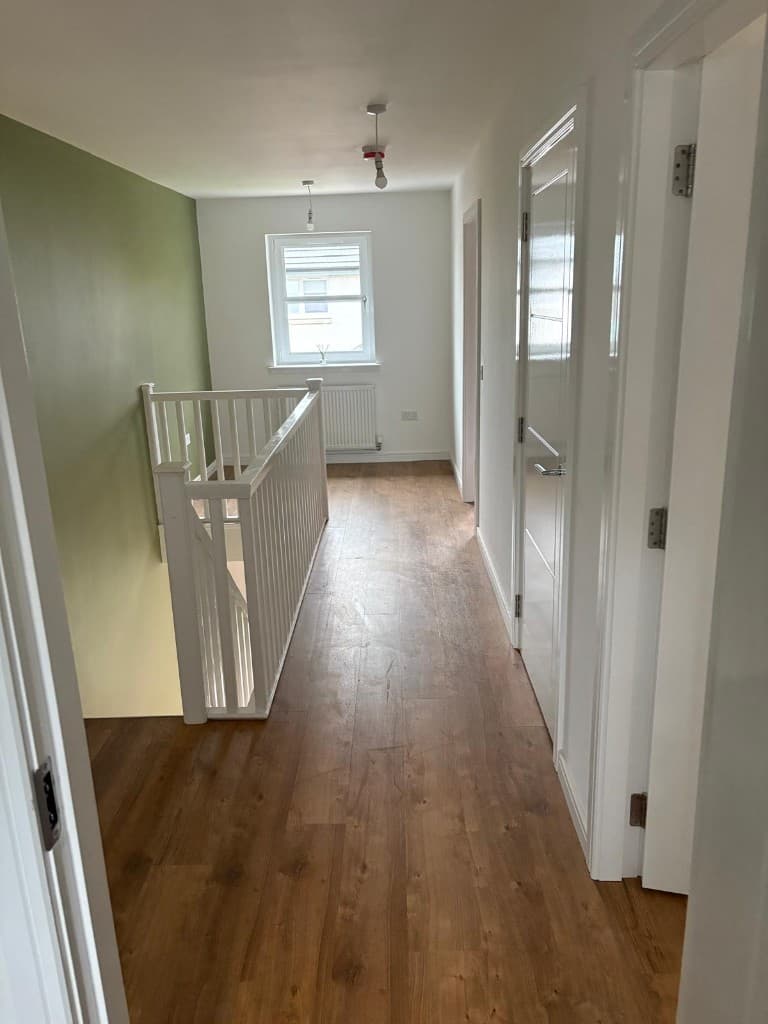Professional LVT flooring installation — Parfait Flooring, Glasgow