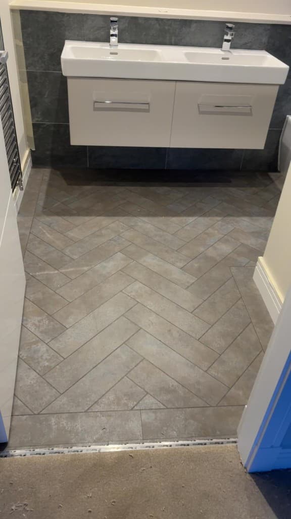 Professional LVT flooring installation — Parfait Flooring, Glasgow