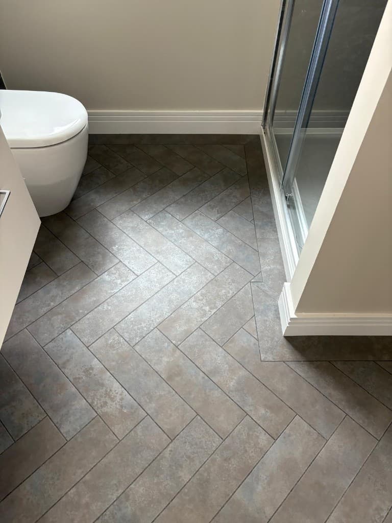 Professional LVT flooring installation — Parfait Flooring, Glasgow