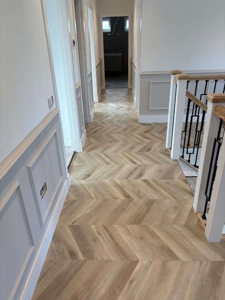 Professional LVT flooring installation — Parfait Flooring, Glasgow