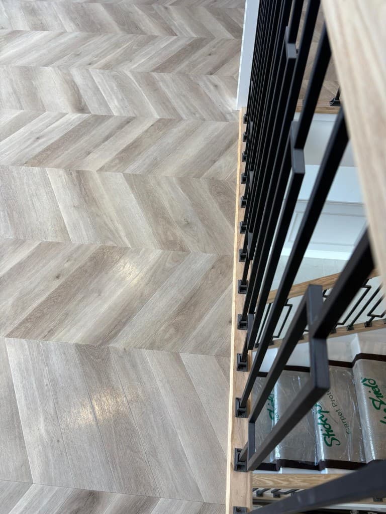 Professional LVT flooring installation — Parfait Flooring, Glasgow