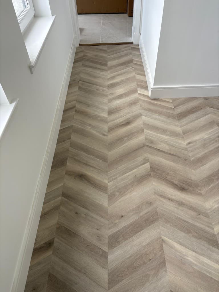 Professional LVT flooring installation — Parfait Flooring, Glasgow