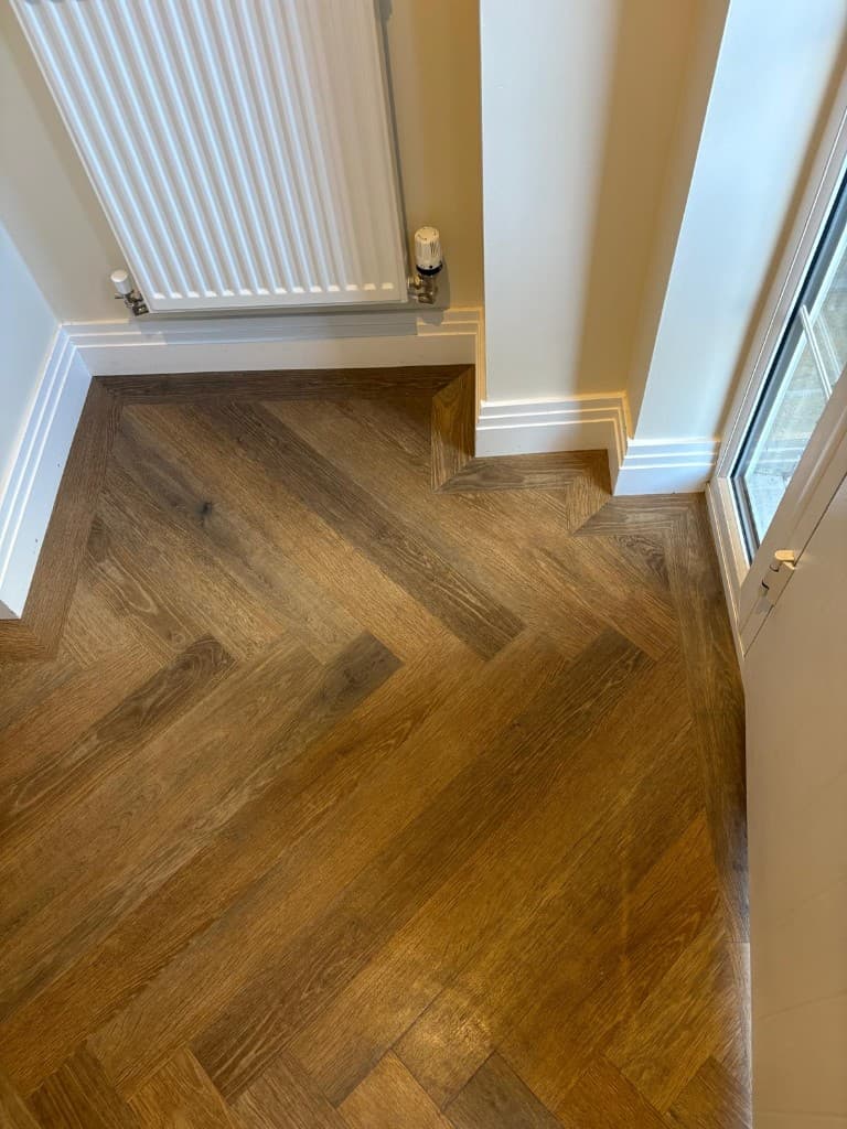 Professional LVT flooring installation — Parfait Flooring, Glasgow