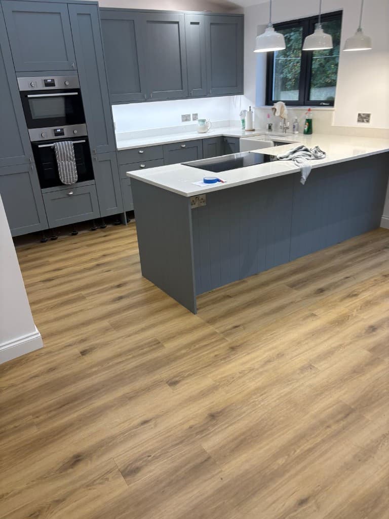 Professional LVT flooring installation — Parfait Flooring, Glasgow