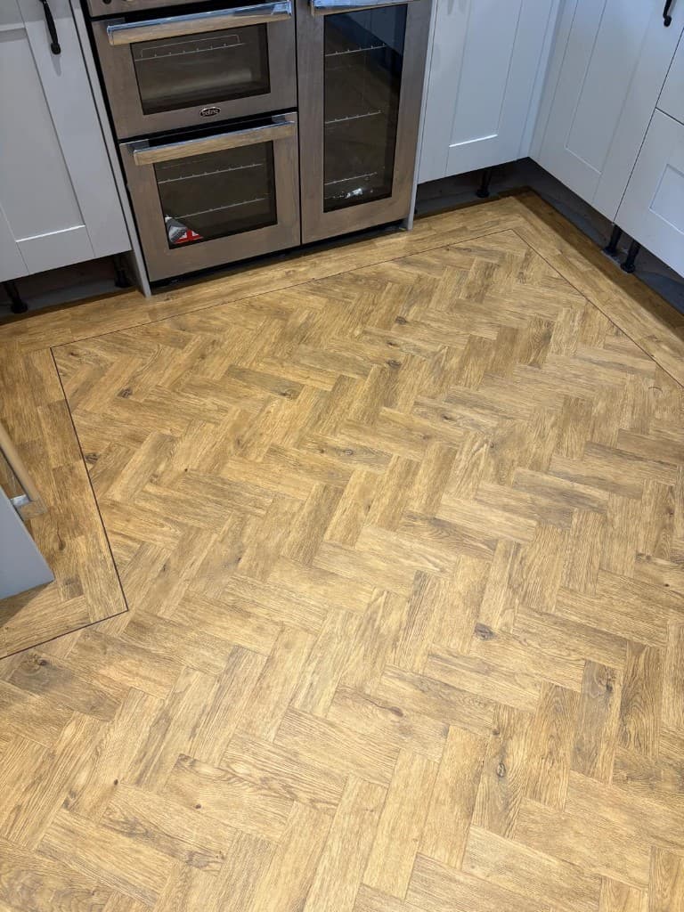 Professional LVT flooring installation — Parfait Flooring, Glasgow