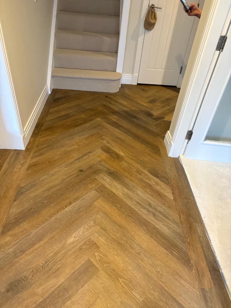 Expert carpet fitting on stairs and landings — Parfait Flooring, Glasgow