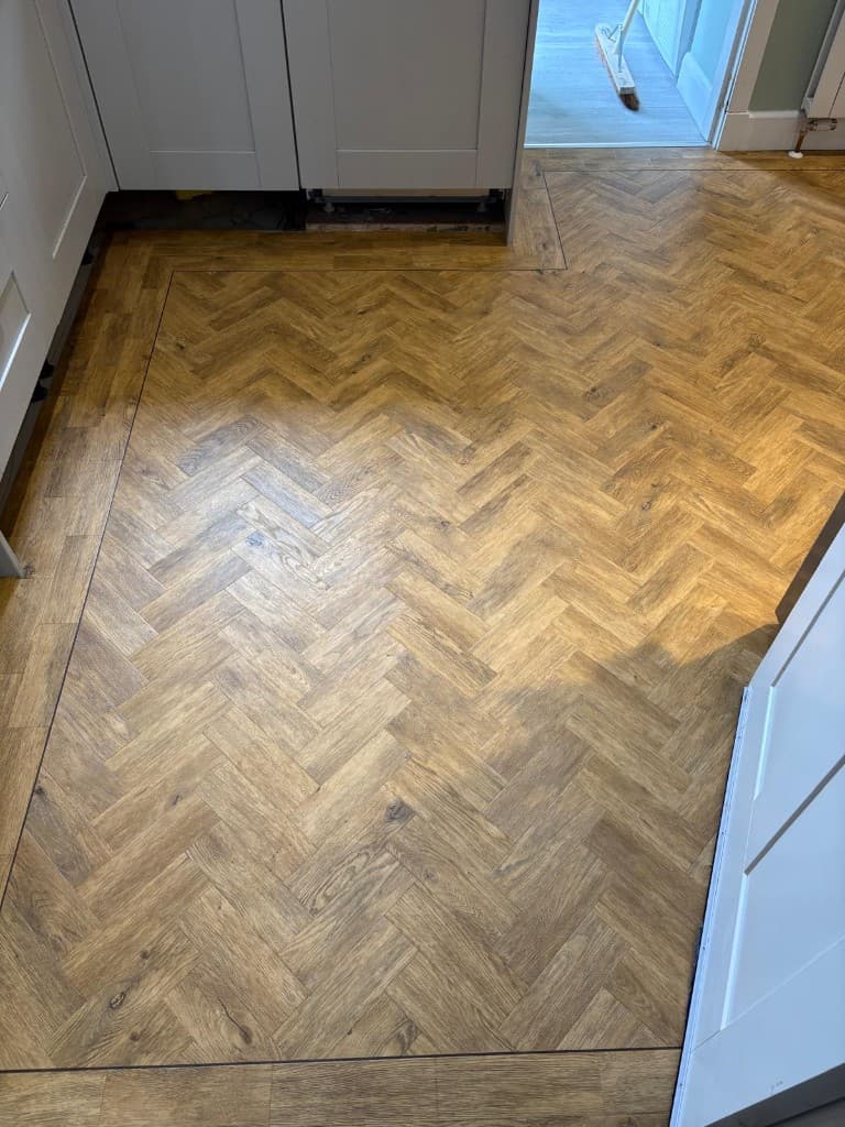 Professional LVT flooring installation — Parfait Flooring, Glasgow