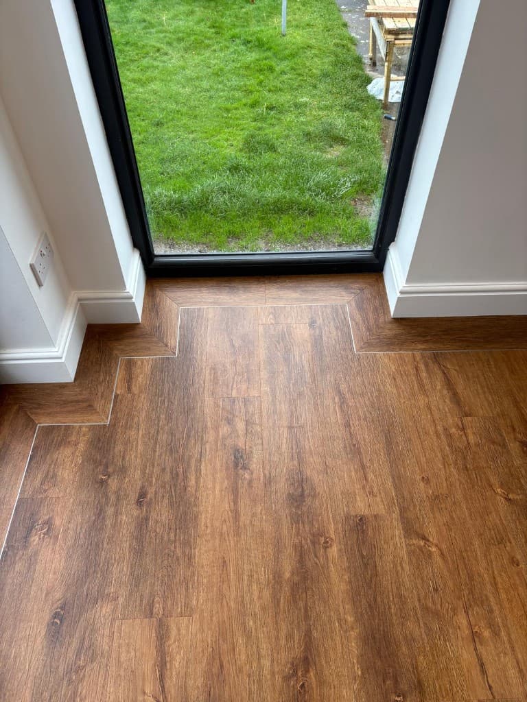 Professional LVT flooring installation — Parfait Flooring, Glasgow