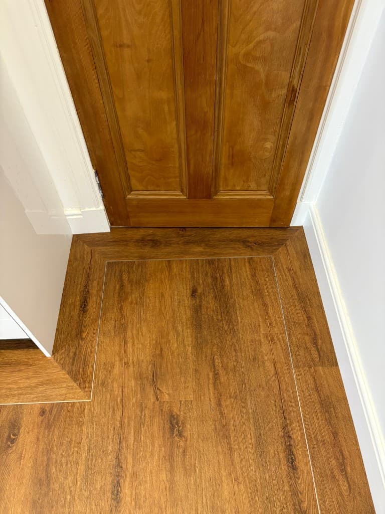 Commercial contract vinyl flooring installation — Parfait Flooring, Glasgow