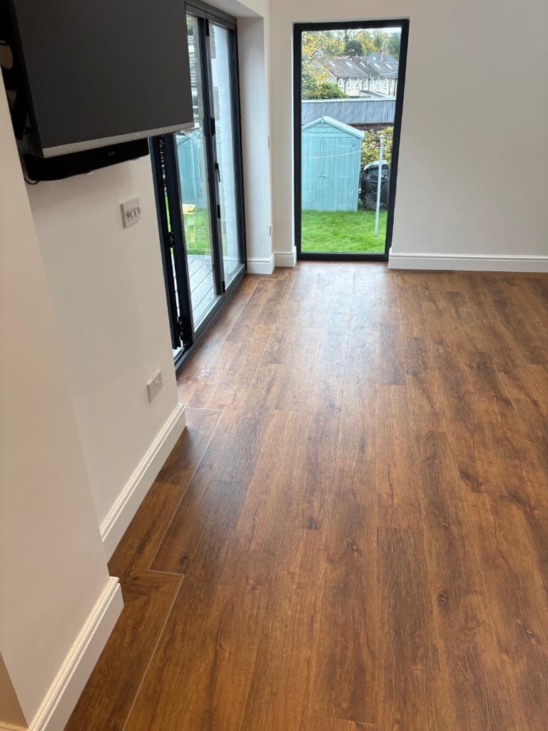 Professional LVT flooring installation — Parfait Flooring, Glasgow