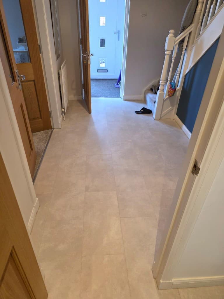 Professional LVT flooring installation — Parfait Flooring, Glasgow