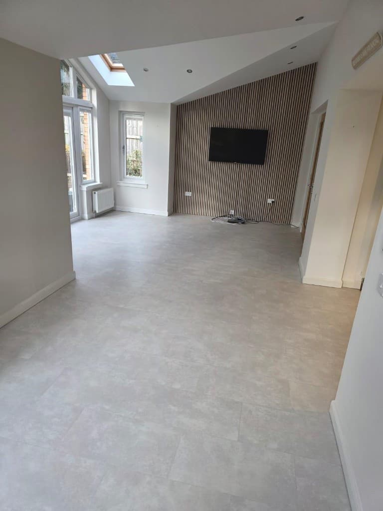 Professional LVT flooring installation — Parfait Flooring, Glasgow