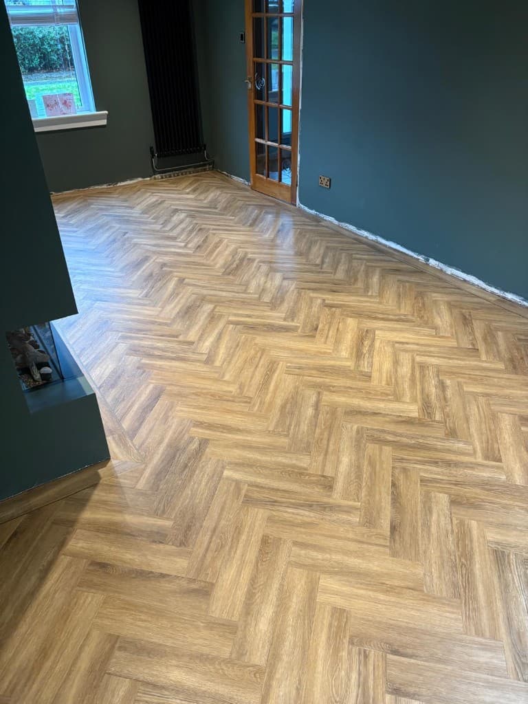 Professional LVT flooring installation — Parfait Flooring, Glasgow