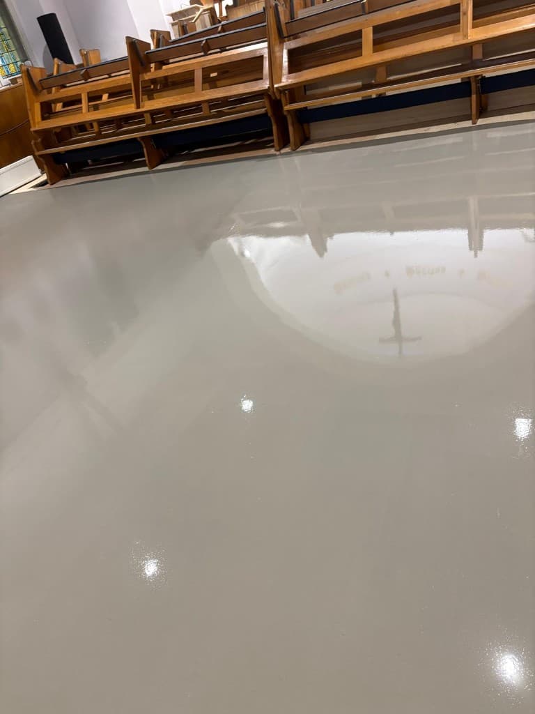 Commercial contract vinyl flooring installation — Parfait Flooring, Glasgow