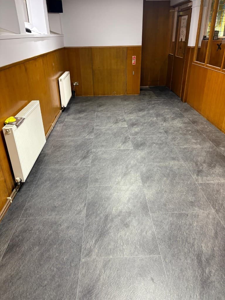 Professional LVT flooring installation — Parfait Flooring, Glasgow