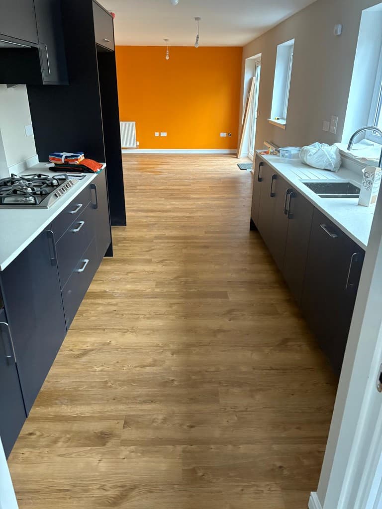 Professional LVT flooring installation — Parfait Flooring, Glasgow