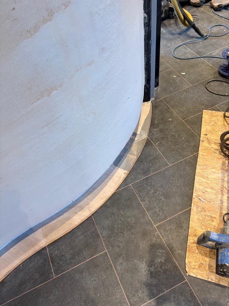 Commercial contract vinyl flooring installation — Parfait Flooring, Glasgow